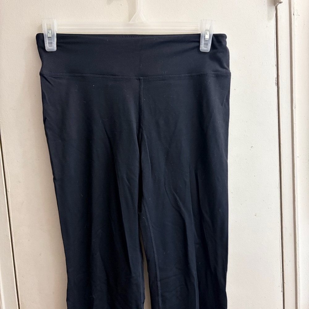 Black Yoga Pants Leggings - Picture 2 of 8